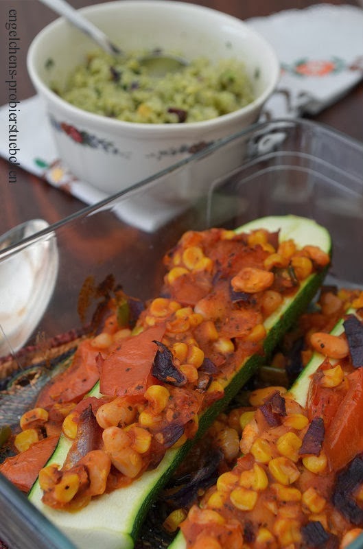 engelchensprobierstuebchen MexicoZucchini und QuinoaMatsch