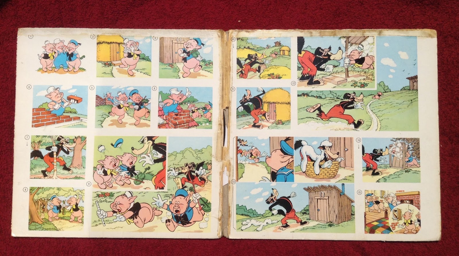 The DISNEYLAND RECORDS blog: Walt Disney's Three Little Pigs