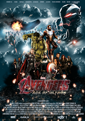 Avengers Age of Ultron 2015 Official Trailer #2 720p HD