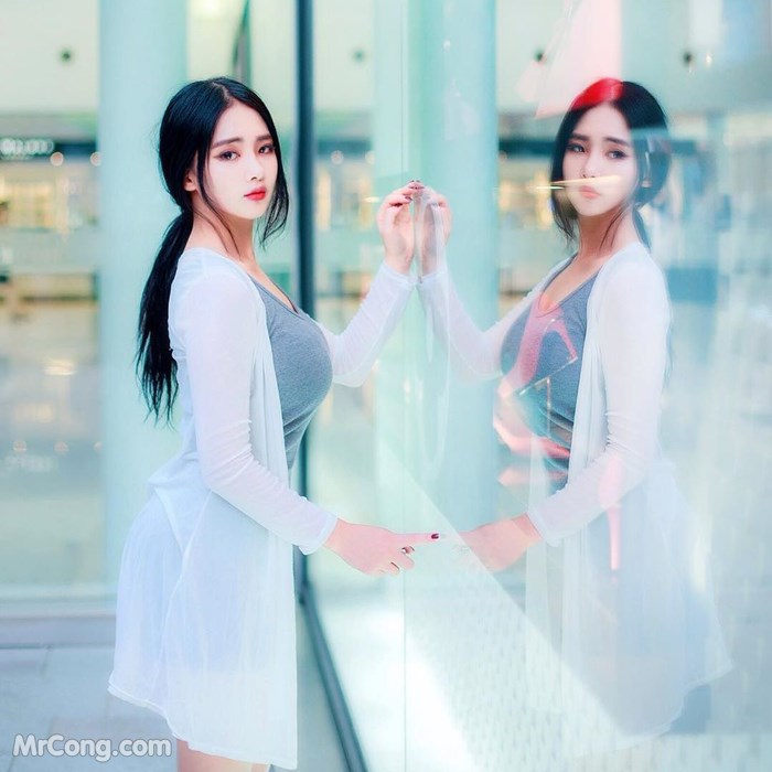 Yu Han (jeee622) Hot girl famous huge breasts social network (684 pictures)