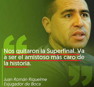 La frase del mes en un país que pierde día a día soberanía y derechos