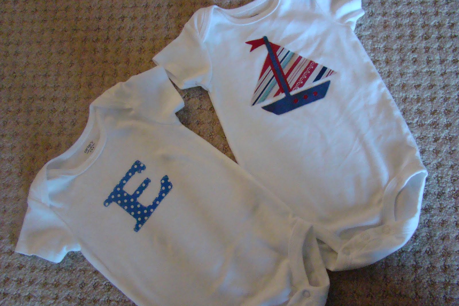 The Ulrich Family Homemade Onesies