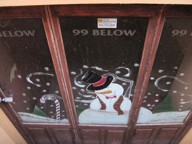 Happy as the snowman mural might have you made you, 99 Below was not long for New York City