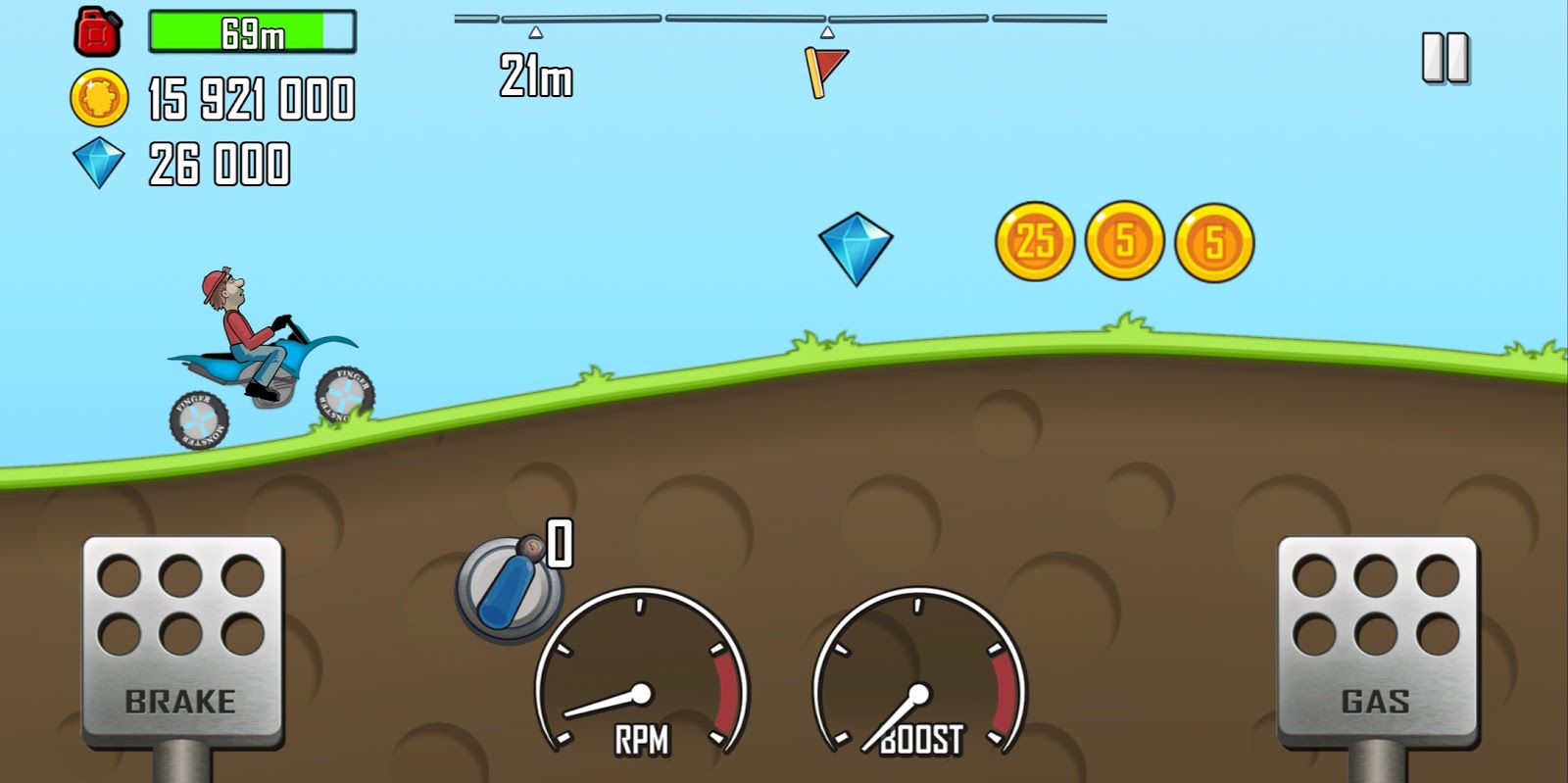 Hill Climb Racing Hack Coins And Diamonds Latest Version Download