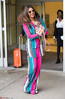 Priyanka Chopra in Colorful Jumpsuit arriving at JFK Airport New York 18 June 2017 ~ Exclusive 005.jpg Priyanka Chopra in Colorful Jumpsuit arriving at JFK Airport New York 18 June 2017 ~ Exclusive 005.jpg