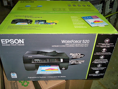 Epson WorkForce 520