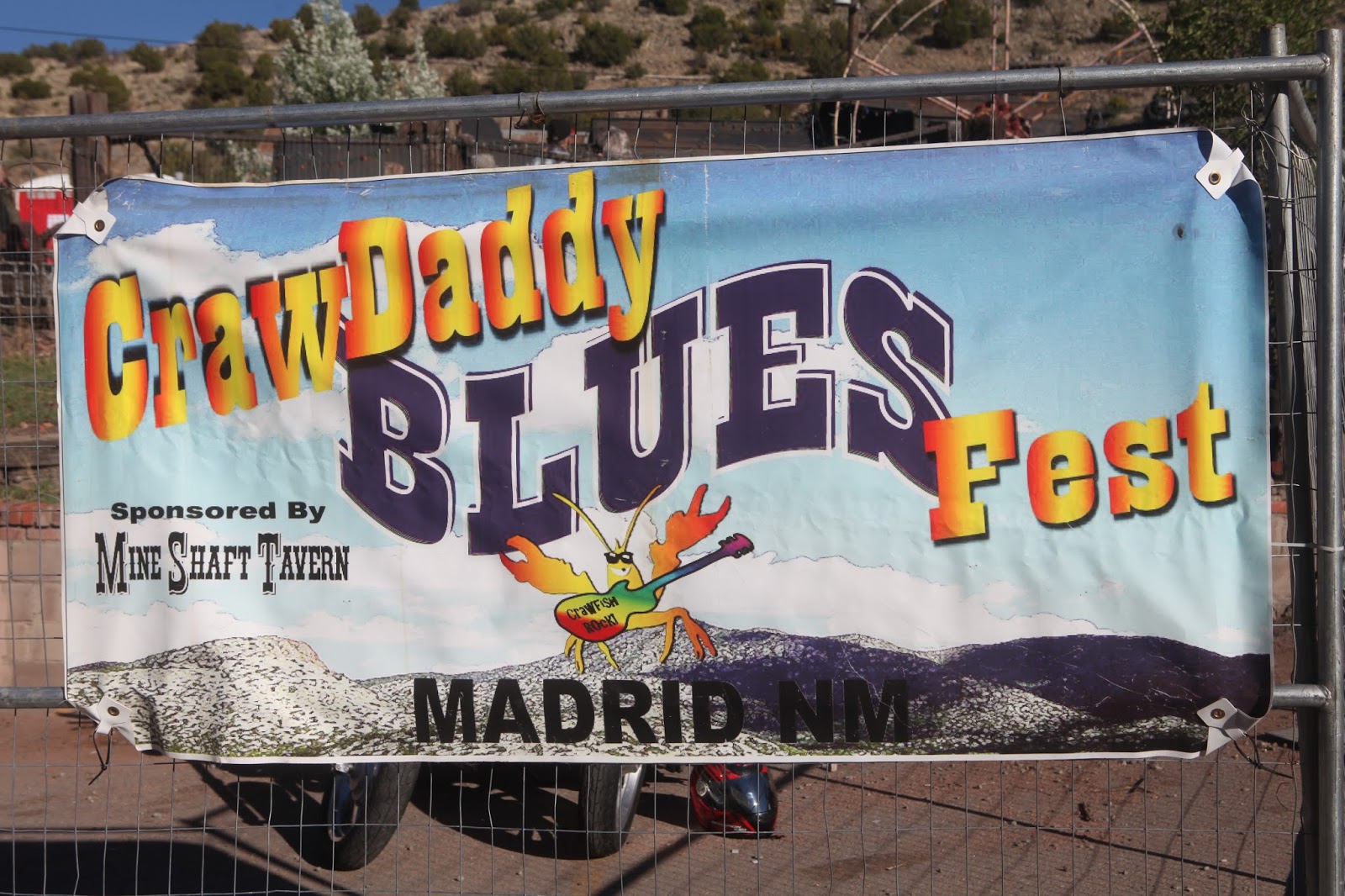 Sprouts in the Hood CrawDaddy Blues Fest in Madrid is Coming up in May