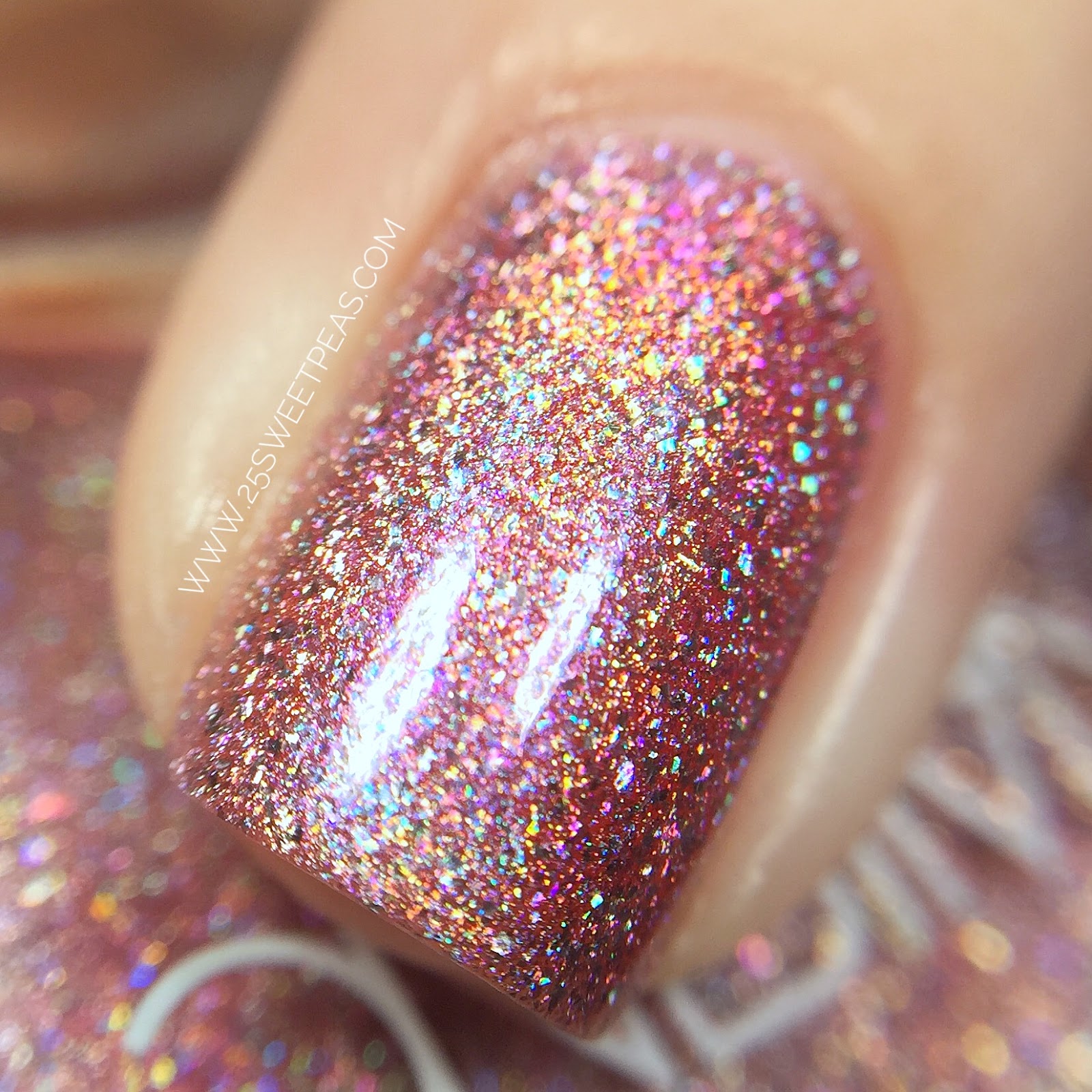 Nails Inc HollerGraphic Duo — 25 Sweetpeas