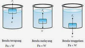 Bunyi Hukum Archimedes Rumus Dan Penerapan Hukum Archimedes Pusat Bio Pendidikan