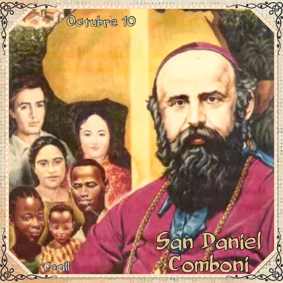 ® Santoral Católico ® San Daniel Comboni