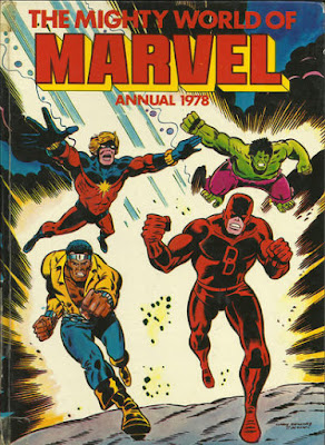 Mighty World of Marvel Annual 1978