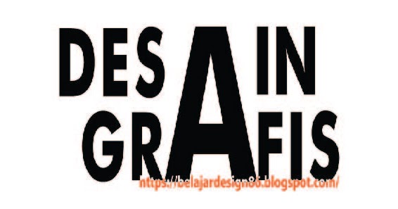 Transformasi dasar tipografi dalam gambar desain grafis - Belajar