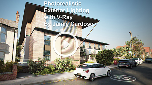 Photorealistic Exterior lighting with 3ds Max and V-Ray: Part of 4 - General Discussions - CGarchitect Forums