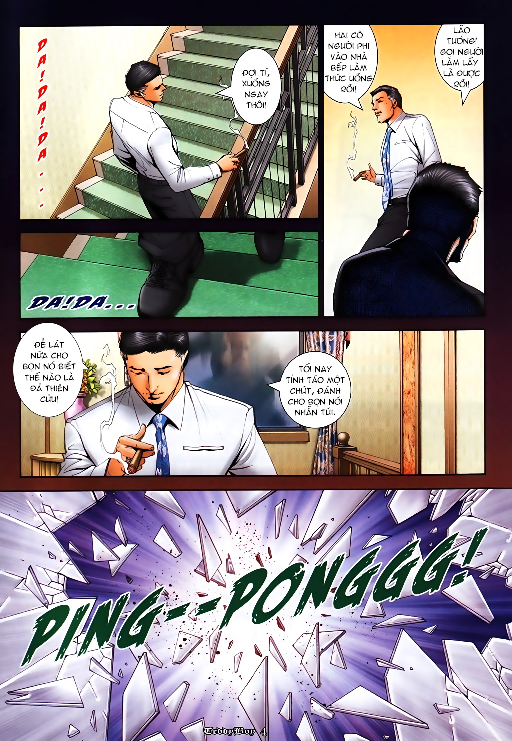 Người Trong Giang Hồ Chap 1055 - Truyen.Chap.VN