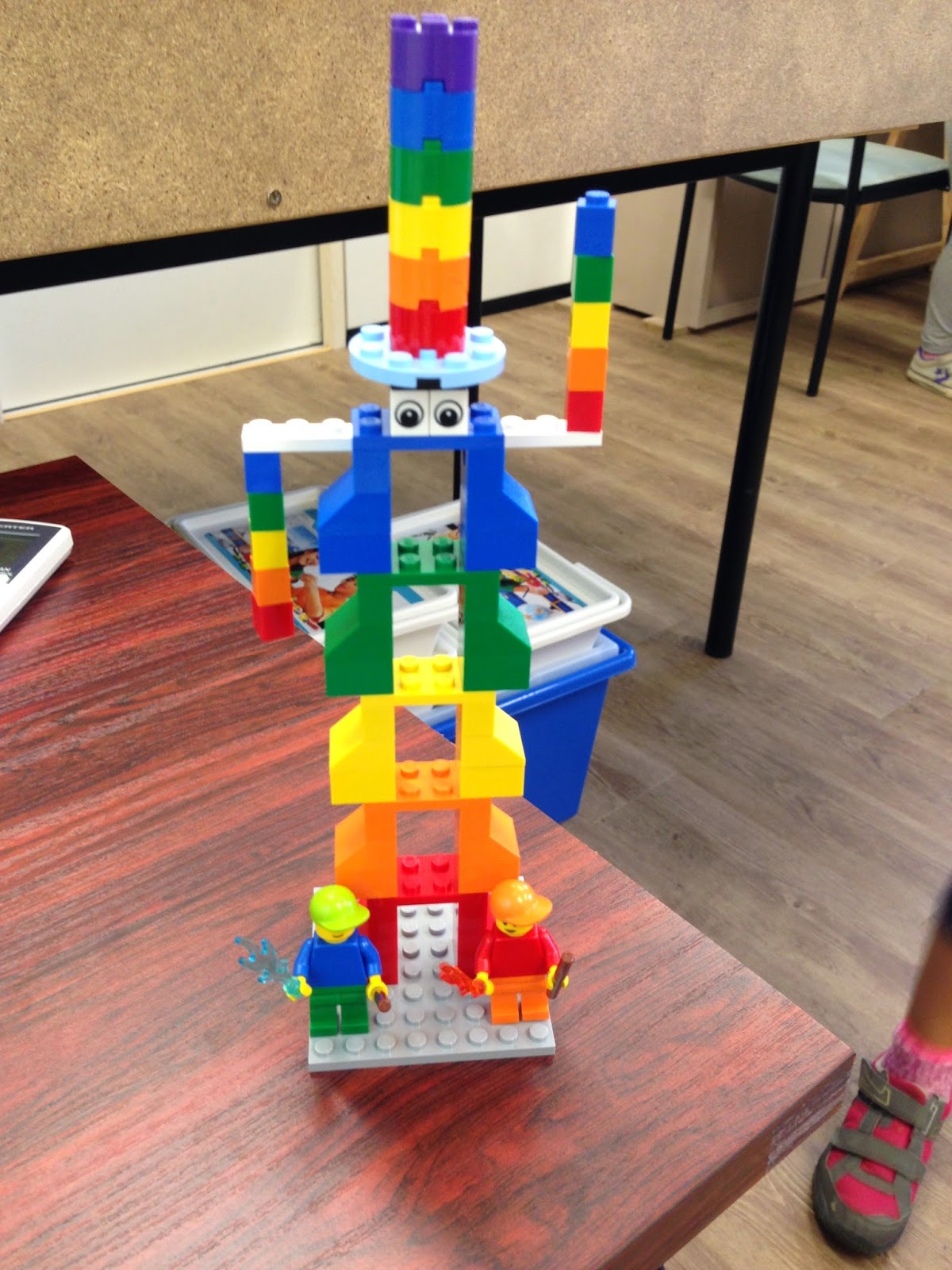 mr learnie lego