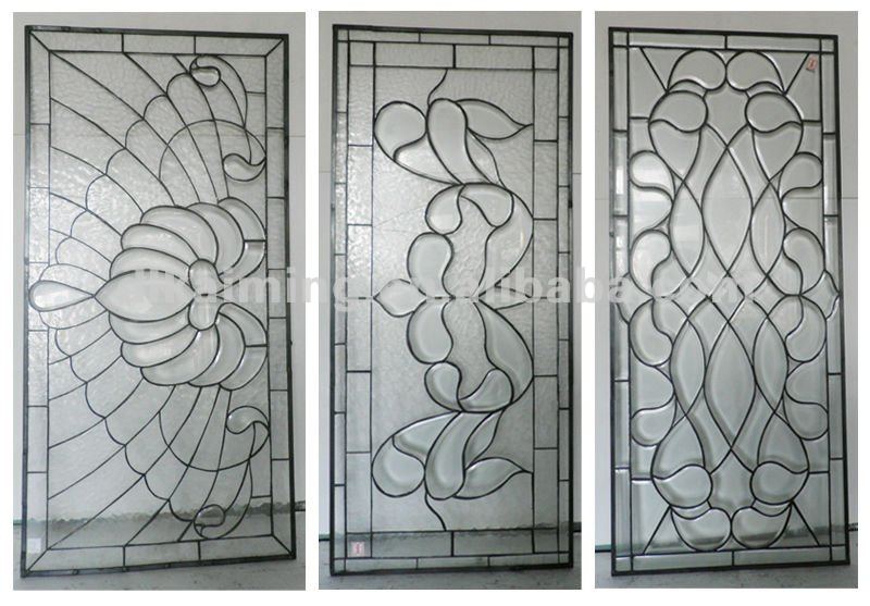 Decorative glass panes