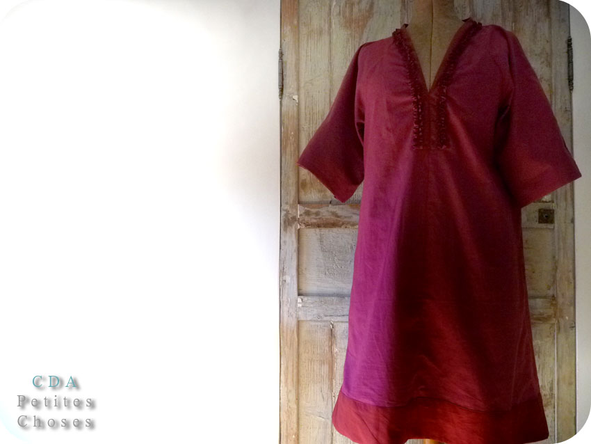 robe tunique promod