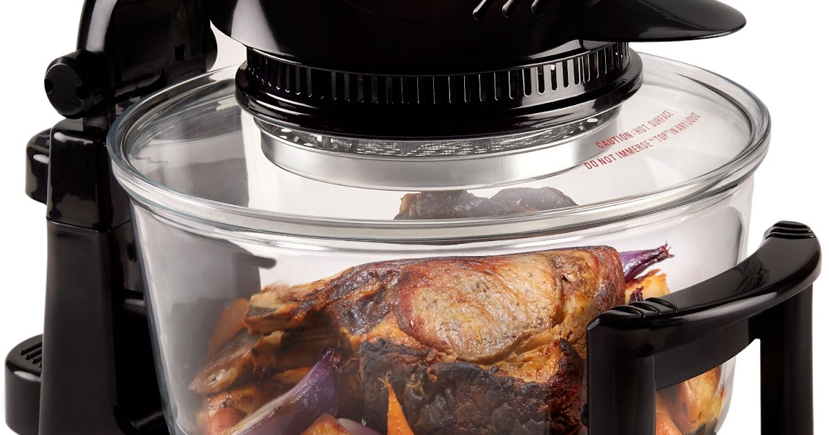 Andrew James 12L Halogen Oven Cooker Mini Ovens