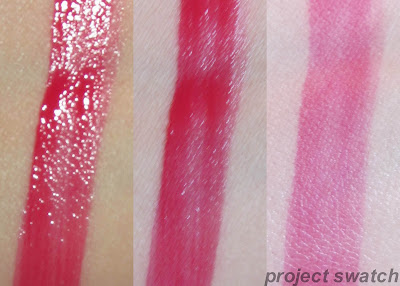 187 Infinite Fuchsia shine caresse swatch