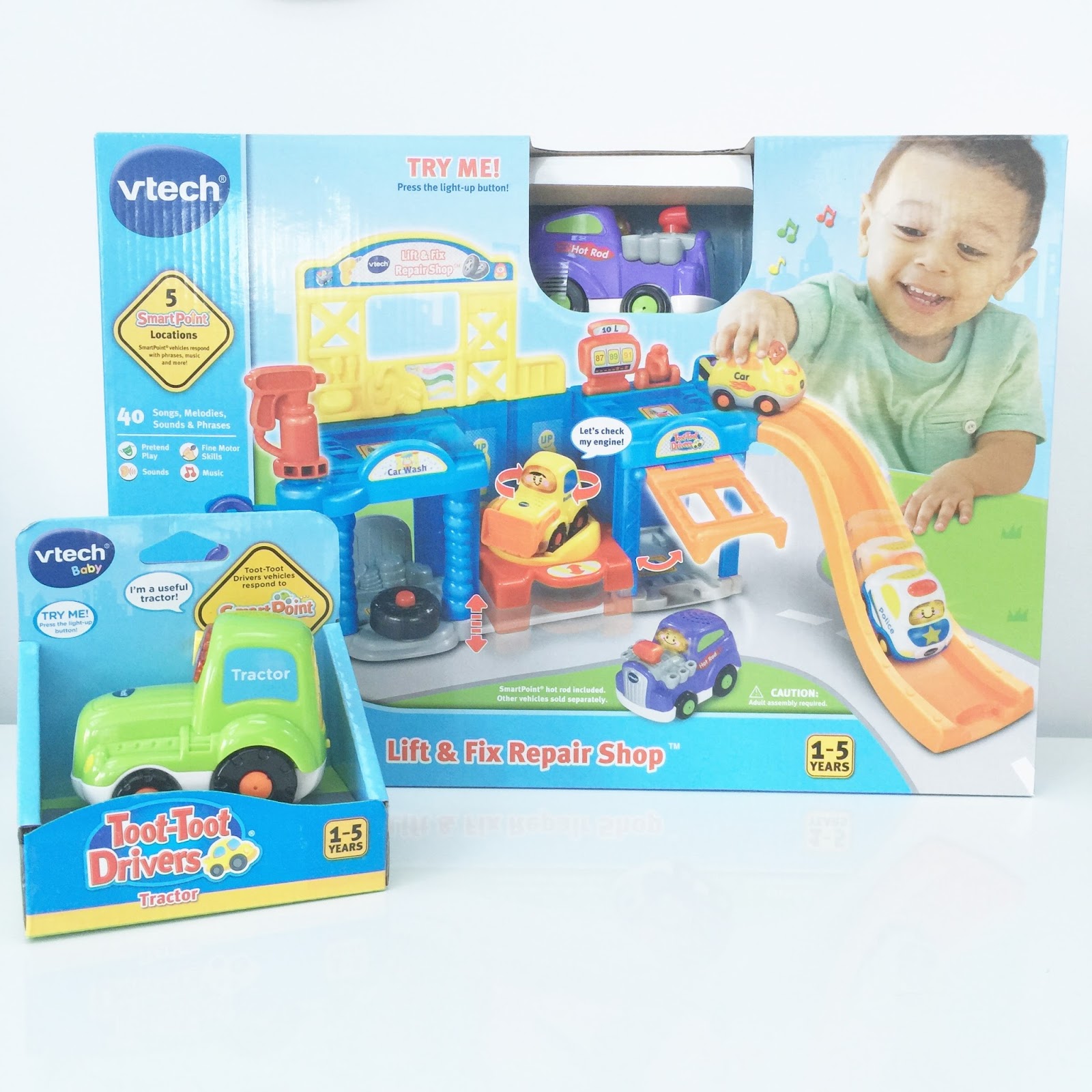 toot toot petrol station