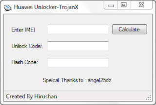 TÉLÉCHARGER HUAWEI UNLOCKER-TROJANX