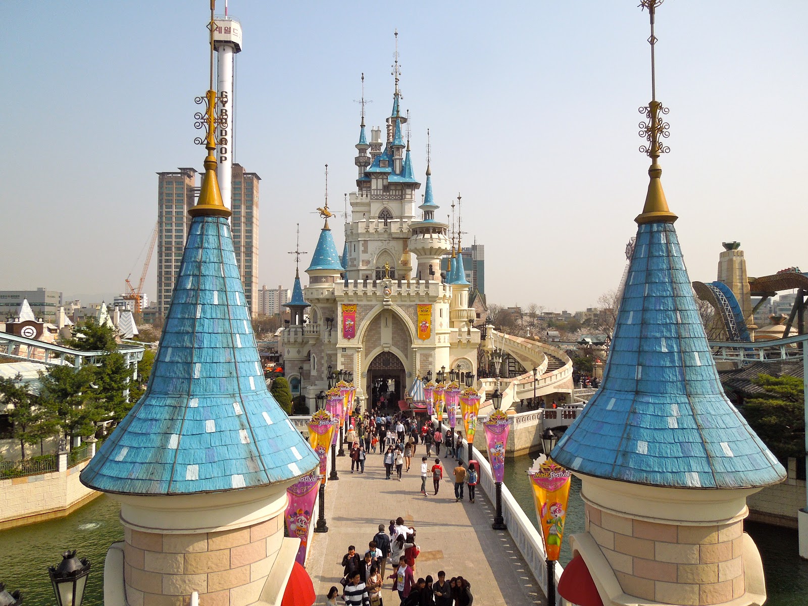 Lotte world сеул