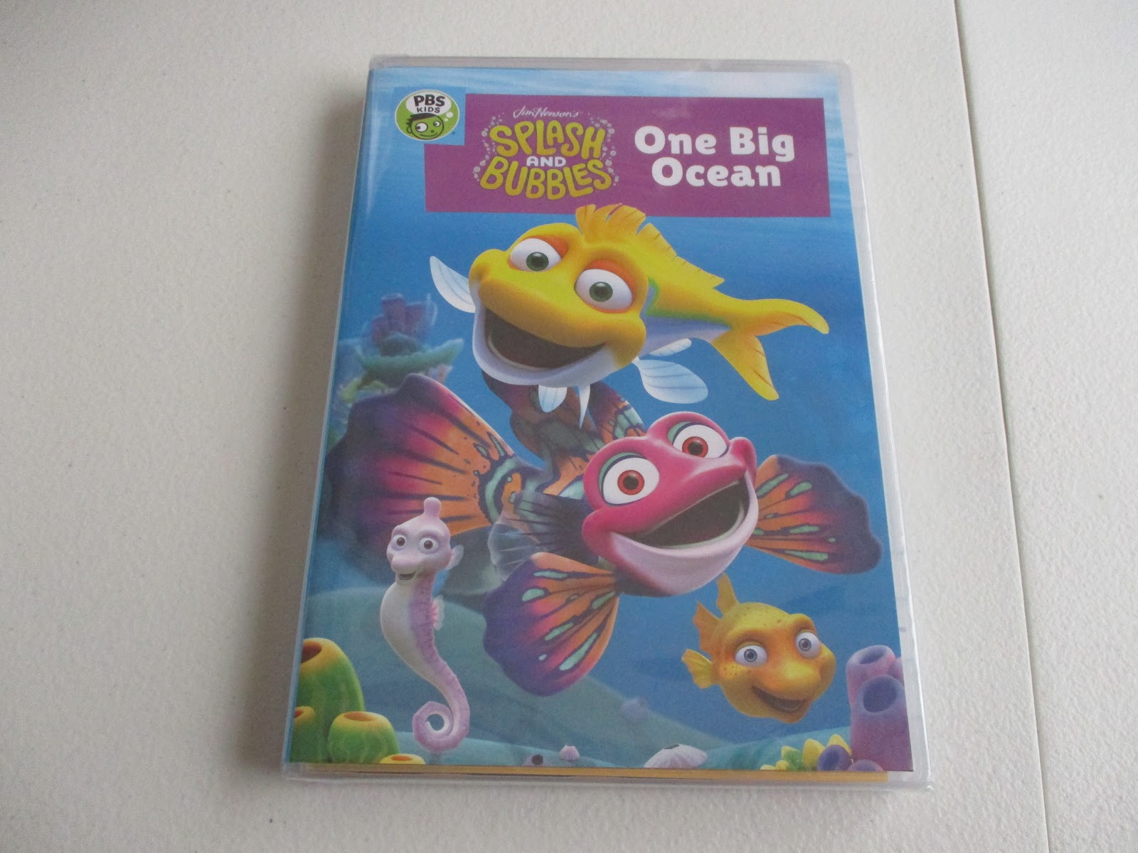 Missys Product Reviews Jim Henson’s Splash and Bubbles One Big Ocean