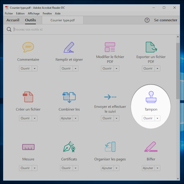 اعداد TAMPON في اعدادات برنامج Adobe Acrobat Reader اعداد TAMPON في اعدادات برنامج Adobe Acrobat Reader