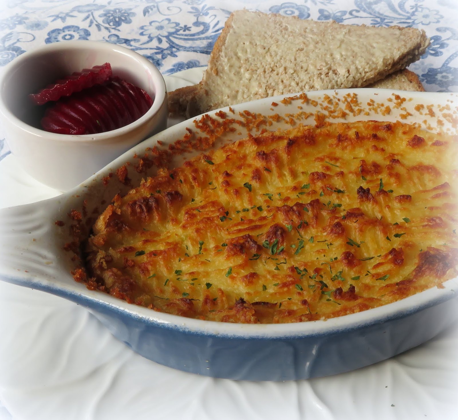 Potato Pie (For one) The English Kitchen