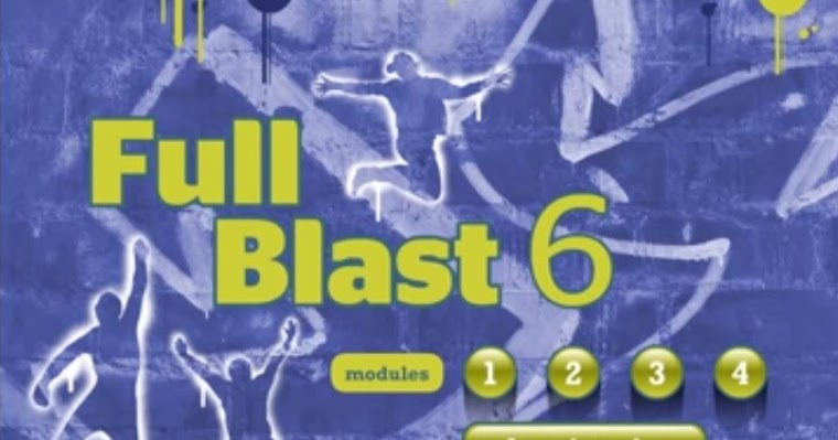 تحميل كل ما يخص منهج فل بلاست Full Blast 6 كتاب شرح مراجعات امتحانات فيديوهات