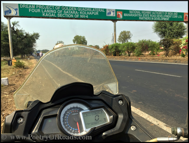 Golden Quadrilateral Ride with Benu - the Conception