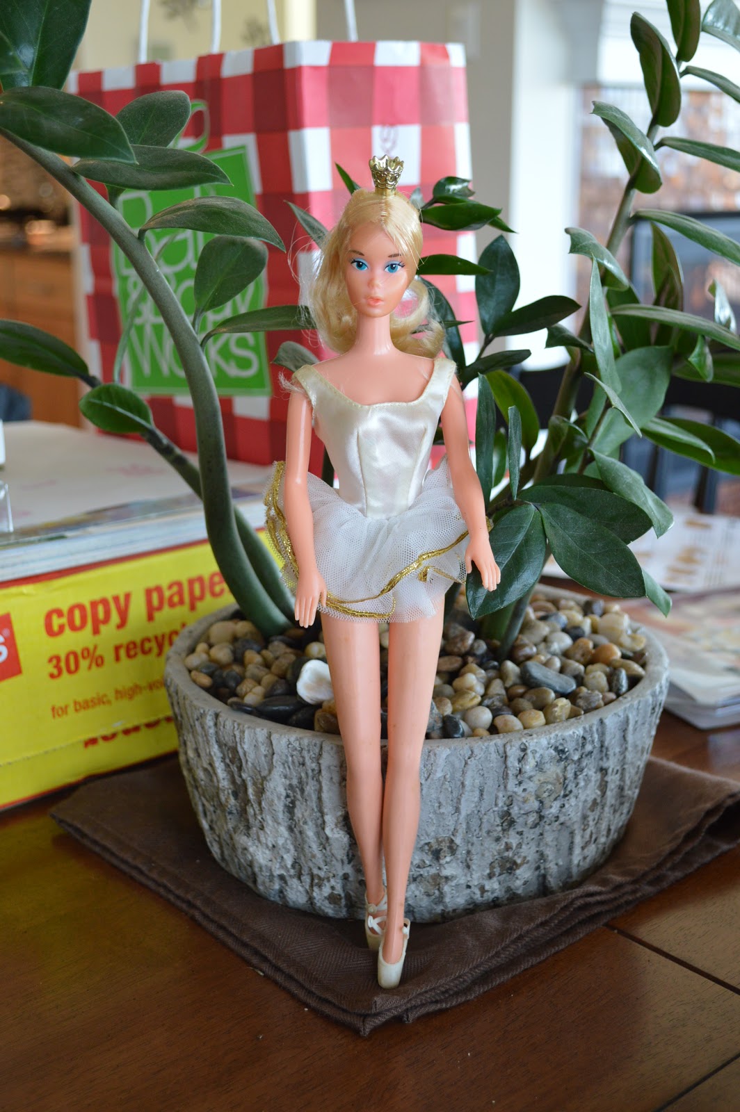 Lulu's Vintage Blog: Fashion Fridays! Vintage Barbie Inspired Moschino  Collection