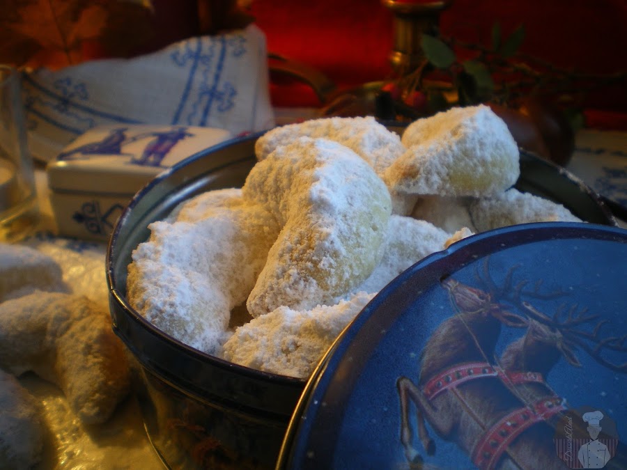 Cuernecillos de vainilla {Vanillekipferl}