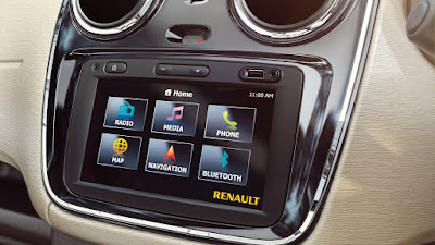 Renault Lodgy, Medianav System, Renault India, Automobile Review, MPV