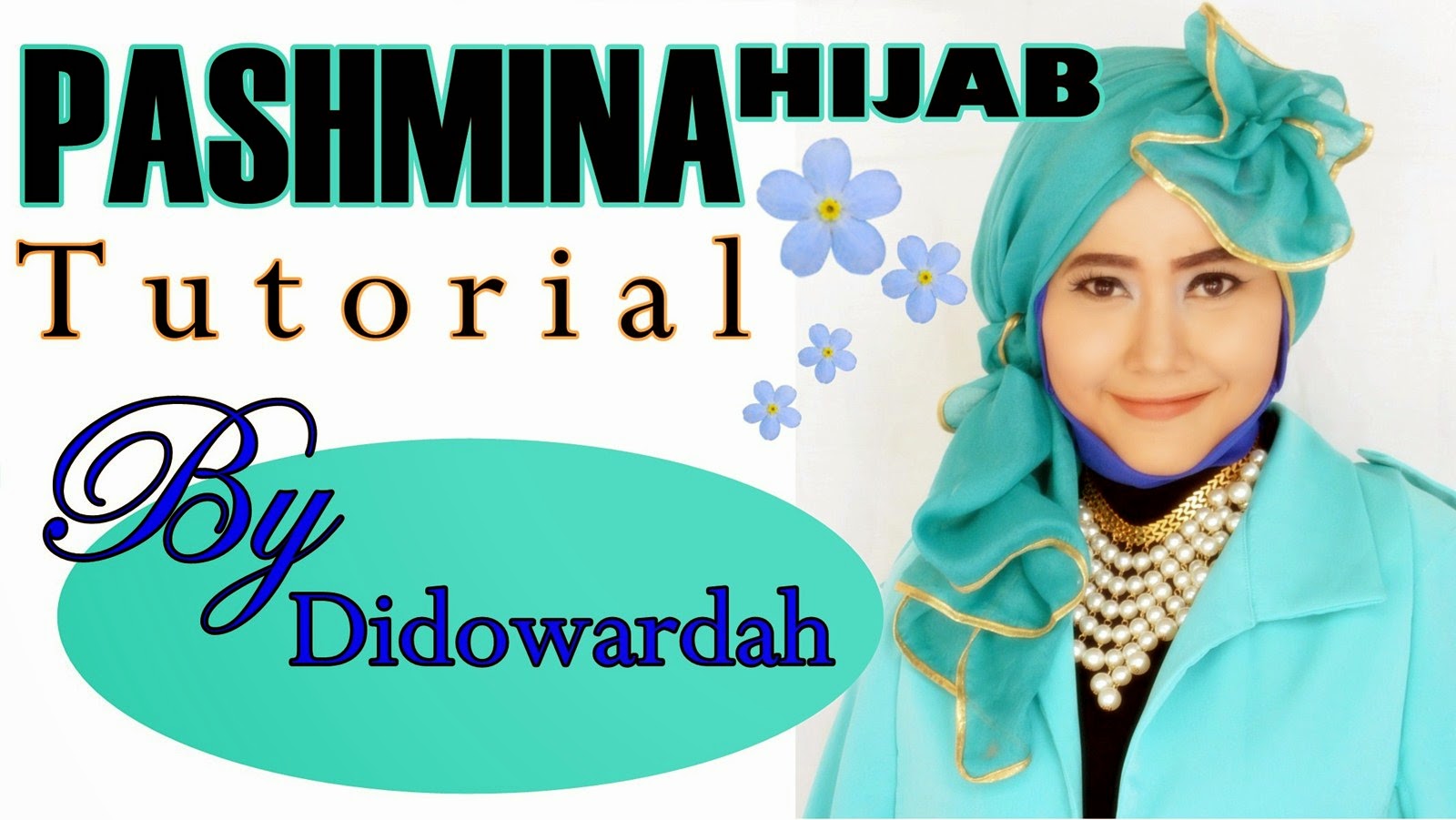  Tutorial Hijab Pashmina | Model Hijab Terbaru by Didowardah 55