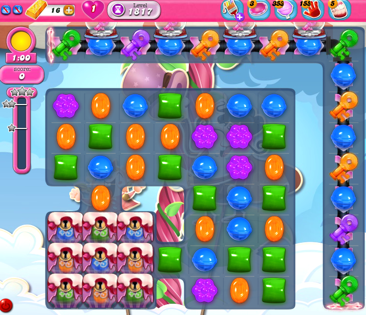 Candy Crush Saga 1817 Candy Crush Saga 1817