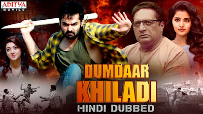 Dumdaar Khiladi 2019 Hindi Dubbed WEBRip 480p 400Mb x264