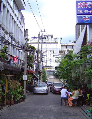 Gay soi in Saphan Kwai Bangkok