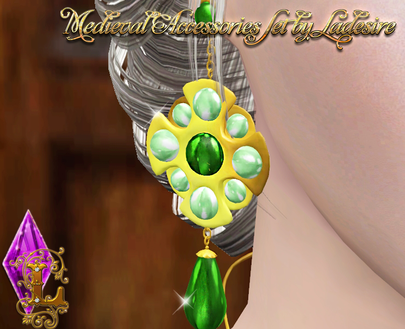 My Sims 3 Blog Medieval Accessories Set By Ladesire