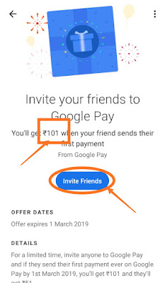 Google pay offers image Google pay offers image