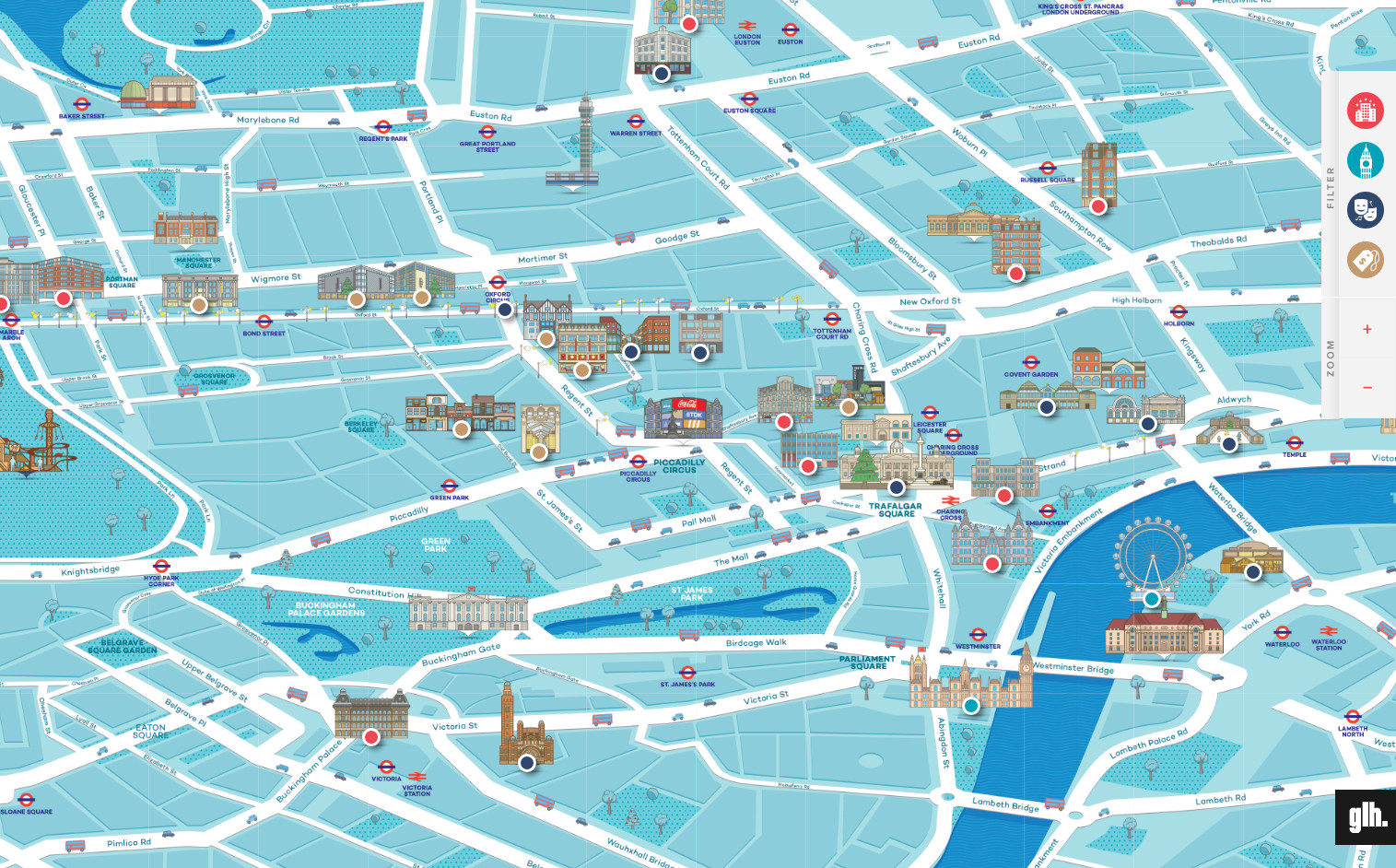 London covered