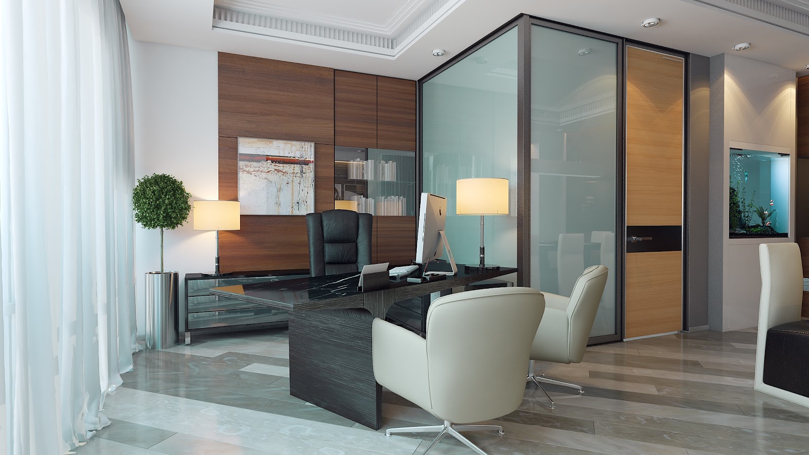 Executive Office Interior Design