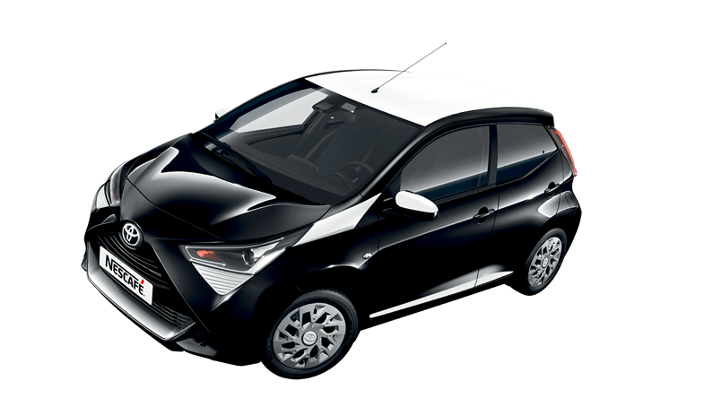 Wygraj samochód Toyota AYGO Konkurs