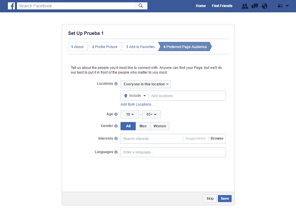 How to create a Facebook Fan Page? JOZ TIPS