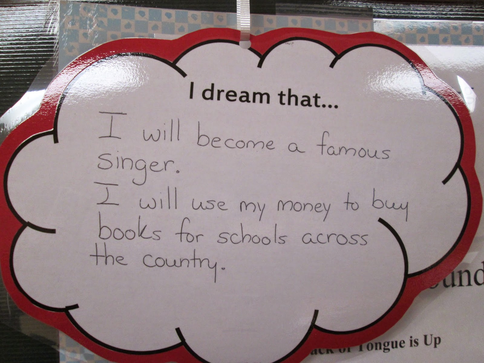 Miss Thrifty SLP: My Dream Craft