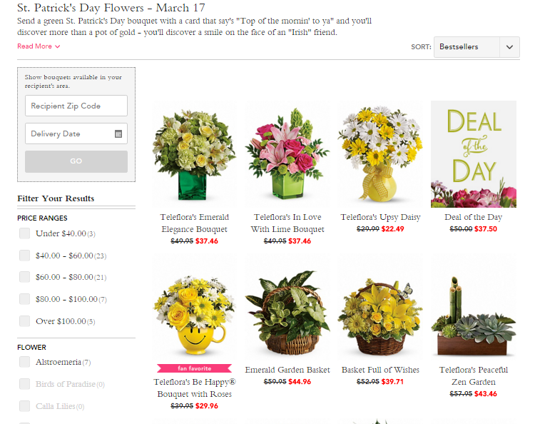 Teleflora Coupon Code and Promo Code 2016 March 2016