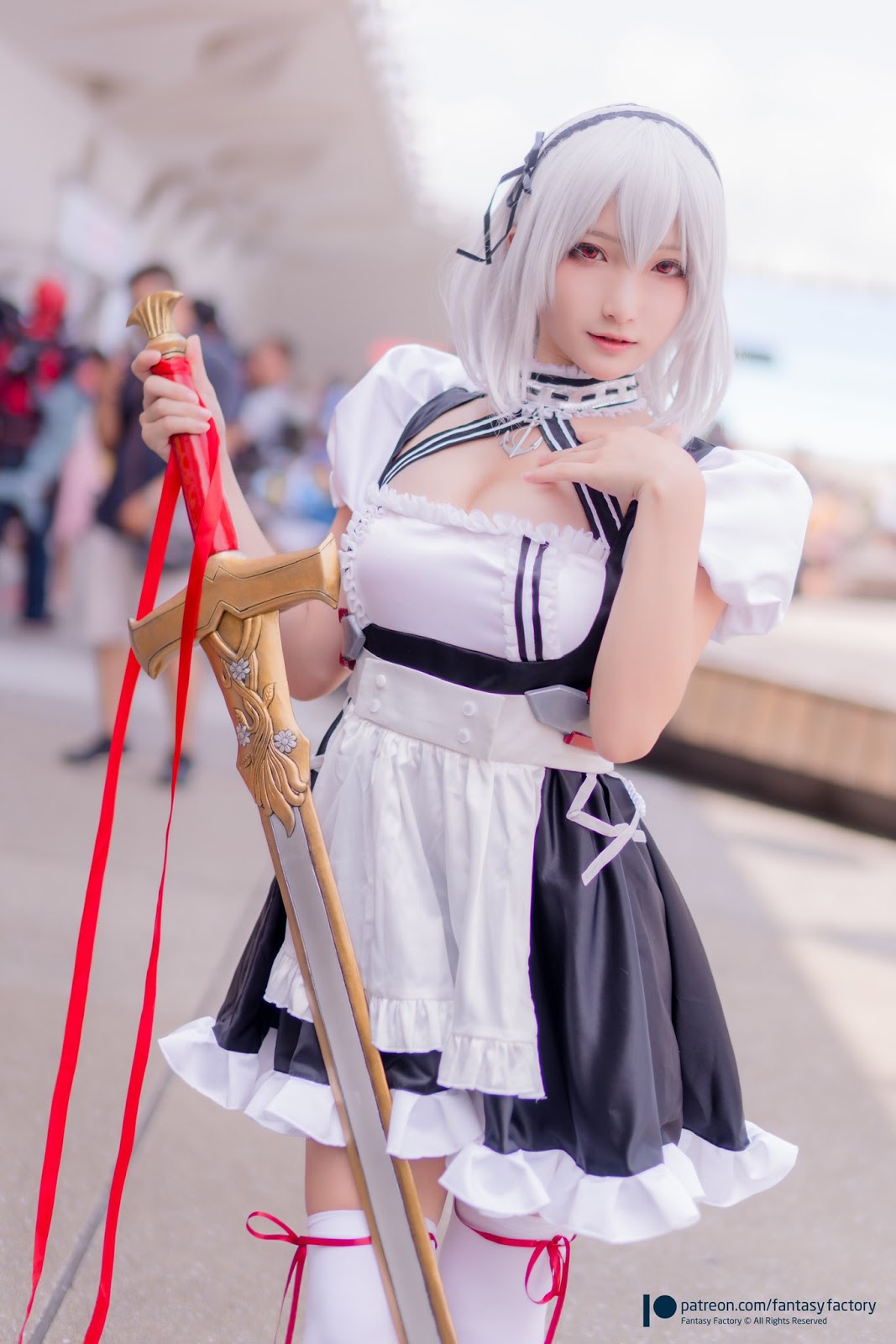 √ Galeri Foto Cosplay Imut Siaoding Komachi 3 - Indzign