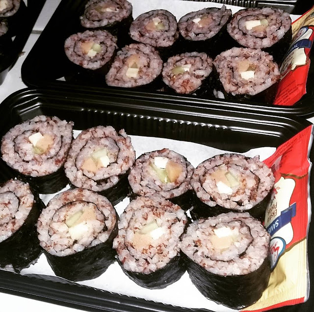 Si ramah sushi beras merah jogja yogyakarta Si ramah sushi beras merah jogja yogyakarta