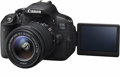 Daftar Harga Kamera DSLR Canon Terbaru 2014