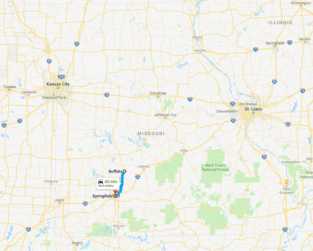 Just A Car Guy When U.S. 65 opened from Springfield to Branson in 1966